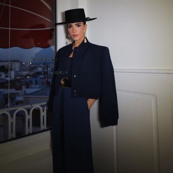 ZARA MAXI POCKET BOMBER - Picture 10 of 11